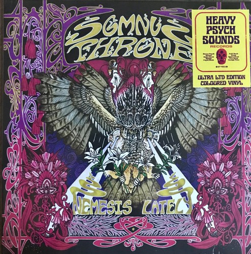 Album ltd yel somnus - lp,, album,