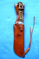 Nr. 6377 PUMA White Hunter Jagdmesser Messer 1971 Solingen Erhaltung !!! RARITÄT