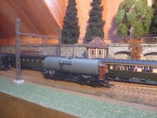 ROCO 4Achser Kesselwagen mit