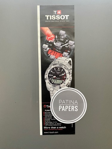 2008 tissot touch expert - 2008,