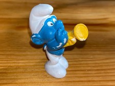 Schlumpf trompeter - schlumpf,, trompeter-schlumpf