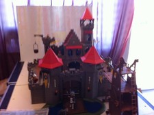 Playmobil 3268 Große Königsritterburg, mit einer Bauanleitung Extras