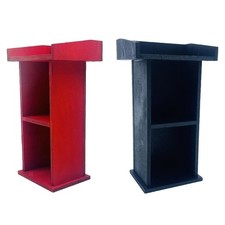 1:12 Puppenhaus Rednerpult Aus