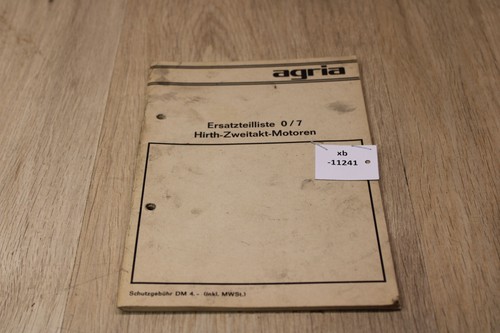 Agria hirth zweitakt motoren - zweitakt,