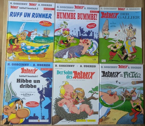 Asterix und obelix sammlung - asterix,