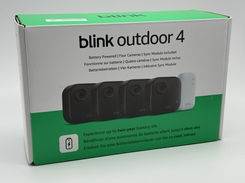 Blink outdoor kamera 4 - outdoor,