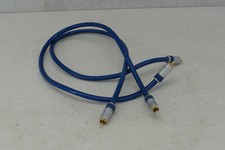 1 Paar T+A High End Audio Triax Kabel Teflon T2 Stecker RCA Chinchkabel ca. 70cm