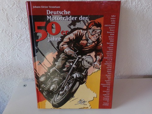 Deutsche motorräder der 50er - deutsche,