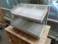 Regale mit Fächer Trenner Süssigkeiten Tresen Aufsatz Kiosk Tego/Eden/Vendox