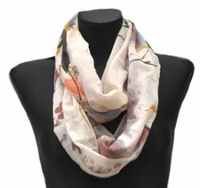 Seide Cotton Loop Schal