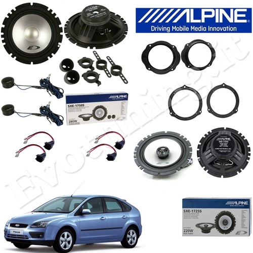 Kit lautsprecher alpine - kit,