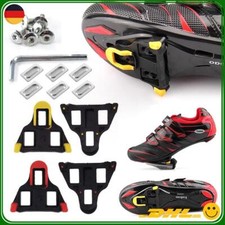 Rot Gelb Pedale Cleats