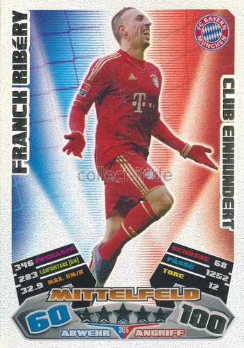 Match attax 365 - 12/13,