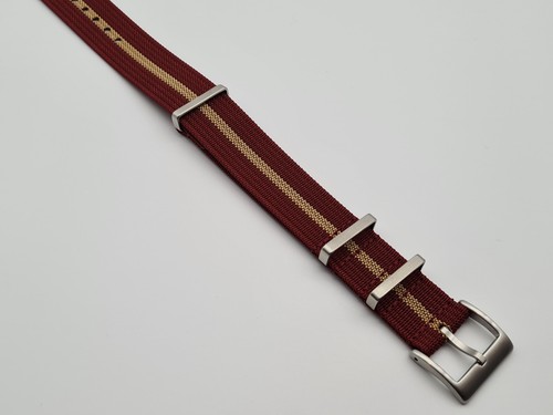 Ribbed nato geripptes nylon - nato,