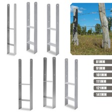 2-8x Pfostenanker 600MM