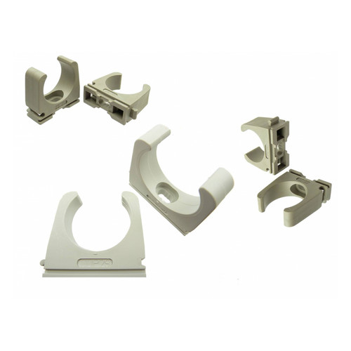 Fischer rohr clip - f, pg