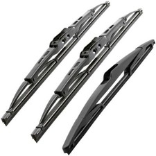 Scheibenwischer vorne + hinten passend für MITSUBISHI COLT, Typ Z30, 2004 - 2008