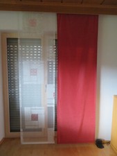 7 x Vorhänge ~ Schiebegardinen ~ Gardinen ~ Flächenvorhang mit Beschwerung