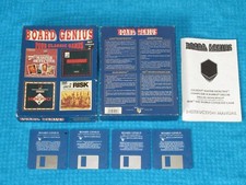 Board Genius (Cluedo, Scrabble, Risk (Risiko), Monopoly) – PC Spiel Big Box 3,5“