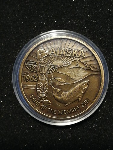 Trade dollars 1962 alaska - 5, 1962,