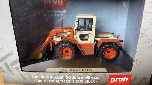 Trac jubiläumsmodell - mb-trac,