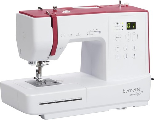 Bernette sew go7 - sew&go7, elektronische