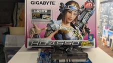 Gigabyte ATI Radeon HD 4650 1024MB DDR2 Grafikkarte mit OVP
