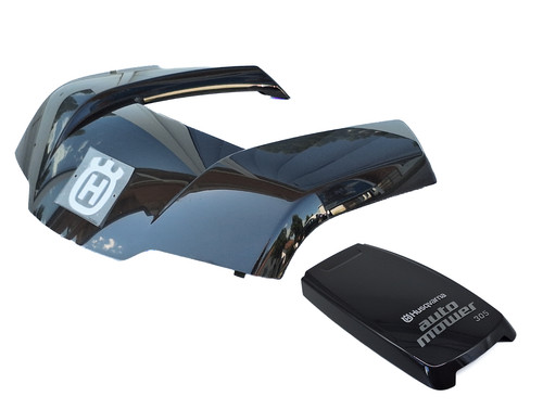 Husqvarna abdeckung front - front, +