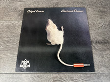 Edgar Froese – Electronic Dreams | LP Schallplatte