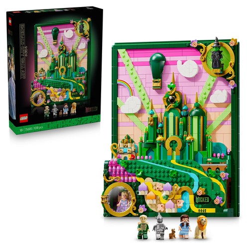 Lego wicked 75685 emerald - 75685,