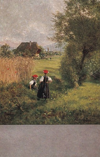 Künstler sommertag im - sommertag,