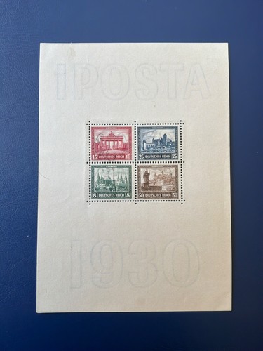 1930 iposta block 1 - 1930,