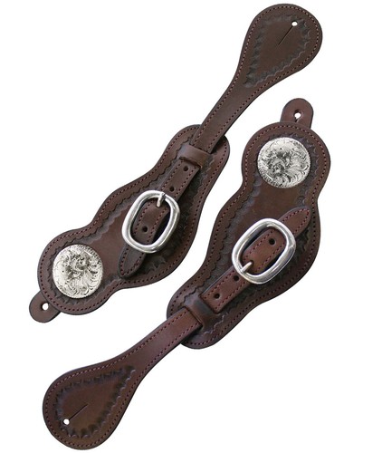 Riemen für westernsporen mit - westernsporen,
