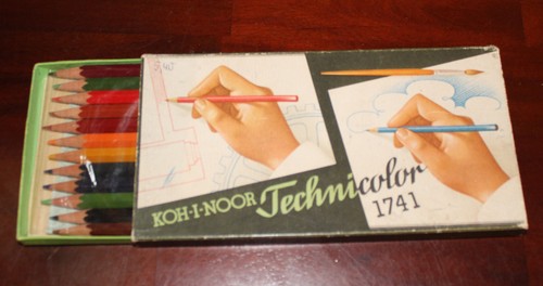 Koh noor technicolor 1741 - technicolor,