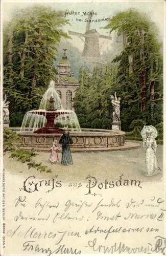 Litho potsdam historische - litho,