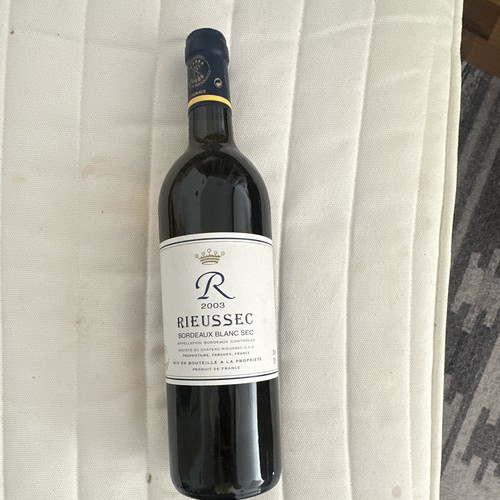 Rieussec bordeaux blanc sec - blanc,