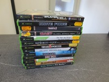 Microsoft Xbox Classic Spiele