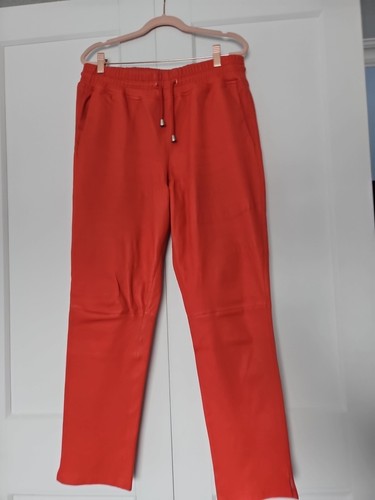 Studio lederhose orange - ar,