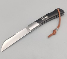 Albainox Messer Black Anchor