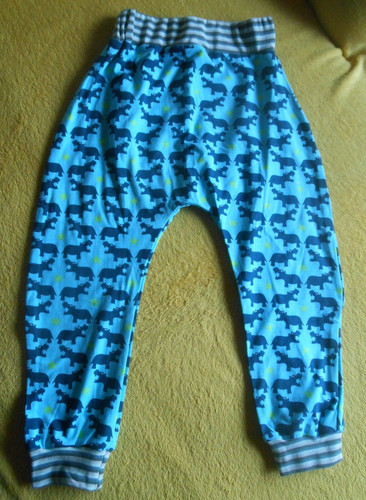 Jersey hose mitwachshose - jersey-hose,
