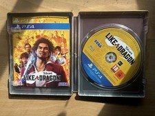 Yakuza 7: Like a Dragon Steelbook Edition PS4
