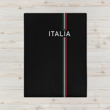 Italienische Flagge als