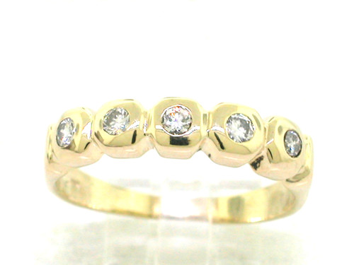 Brillant ring 750 gelbgold - brillant,