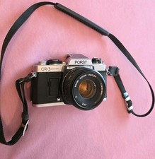 Porst CR-3 Automatic mit Porst Color Reflex 1:1.9/50mm Objektiv