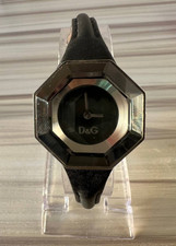 D&G Uhr Damen achteckige