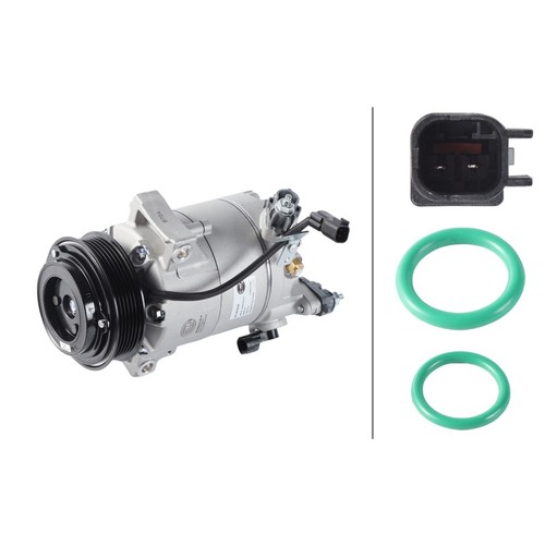 Klimakompressor 108 mm - klimakompressor,