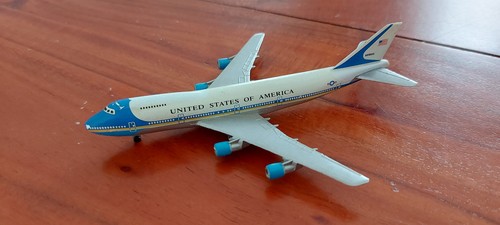Flugzeugmodell b747 air force - flugzeugmodell,
