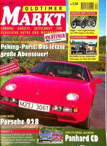 Oldtimer markt 1997 - 3), 12/1997