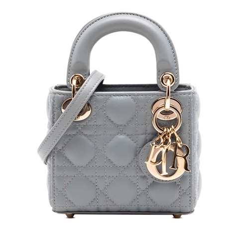 Dior micro lambskin cannage - micro,