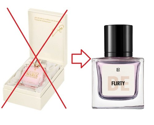 Flirty edp for women - lr,